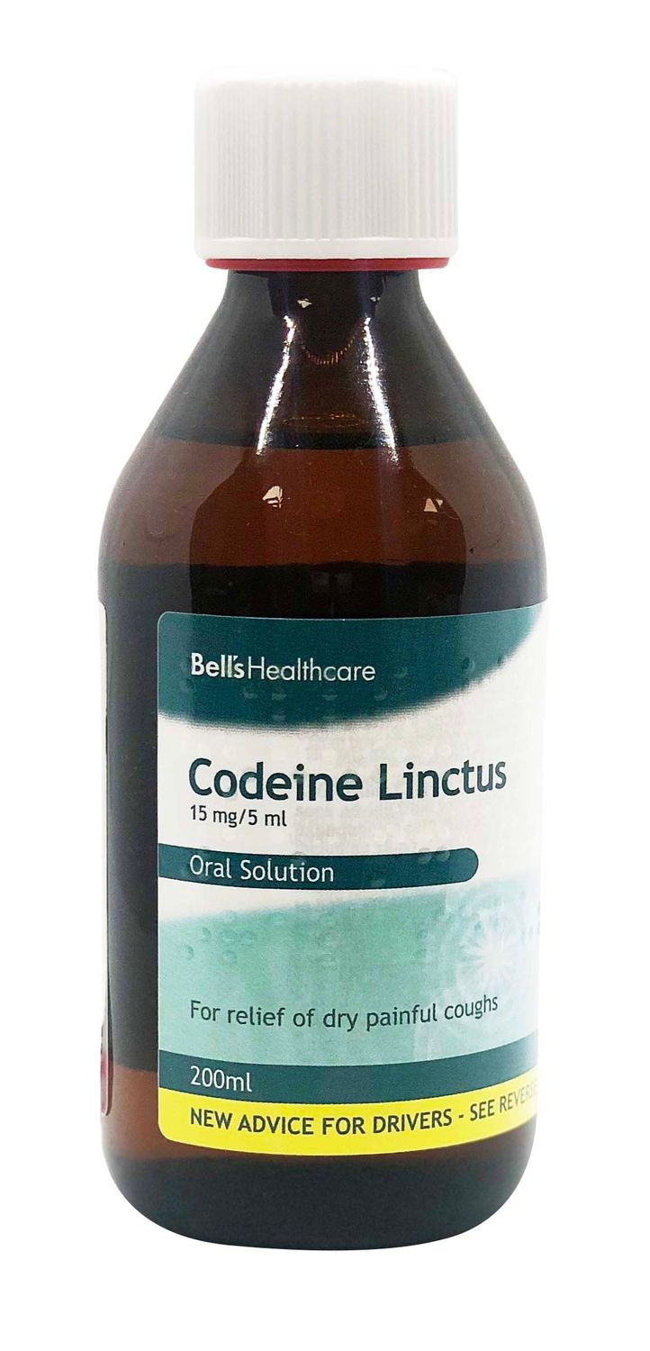 Bells Codeine Linctus 200ml