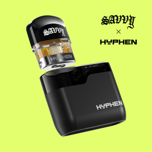 Buy Blue Raz Haze Savvy x Hyphen Disposable Pen