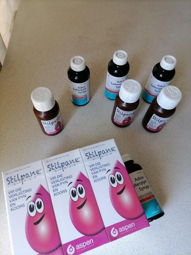 Stilpane syrup