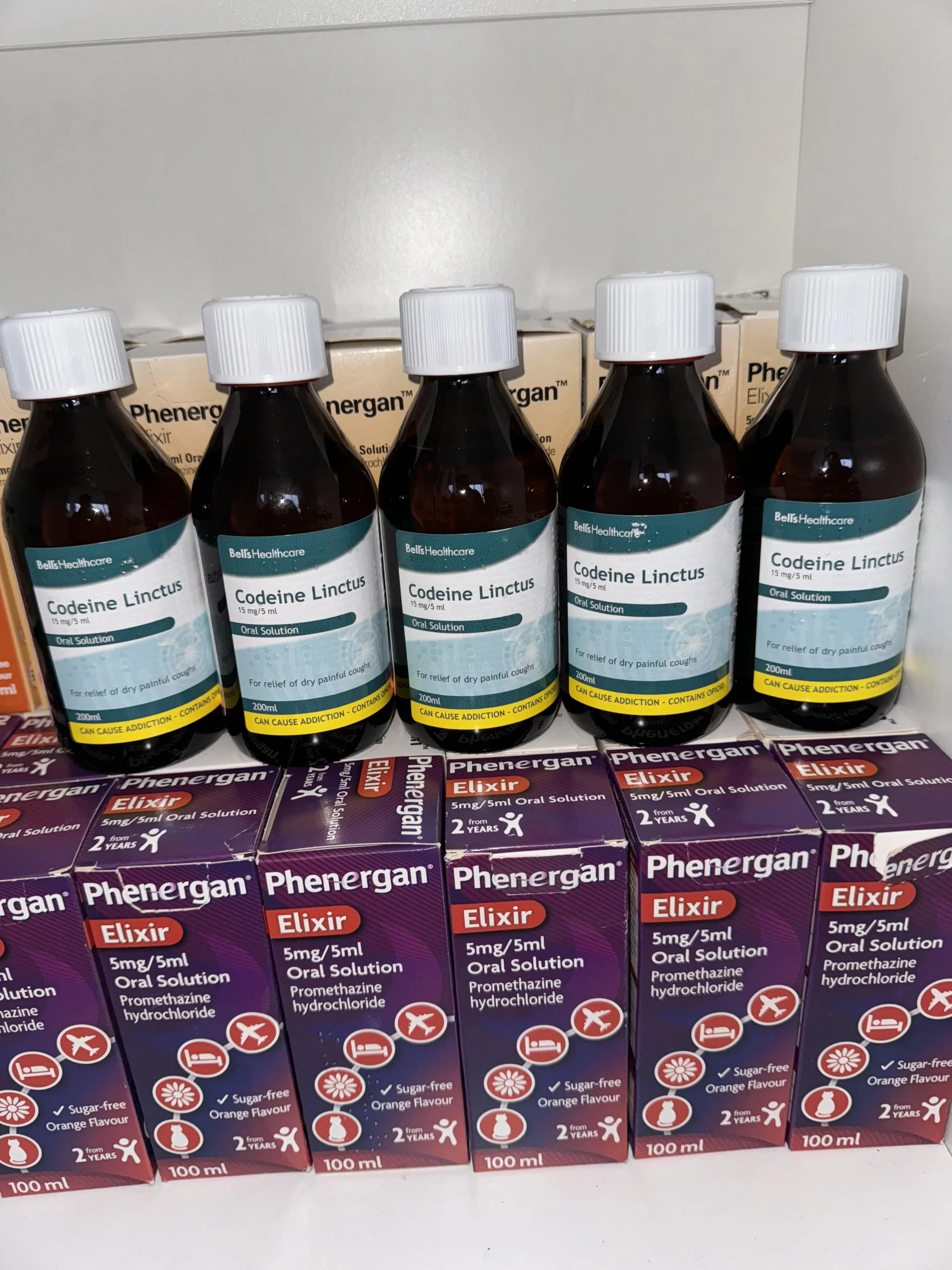 Bells Codeine Linctus 200ml