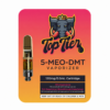 Top Tier professional retail box packaging for a point five milliliter liquid concentrate device