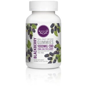 Blackberry Gummies 1000mg