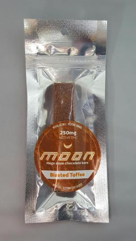 Blasted Toffee Moon Bars 250mg