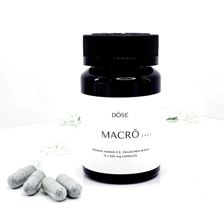 Buy Dose macro envy macrodose psilocybin capsules