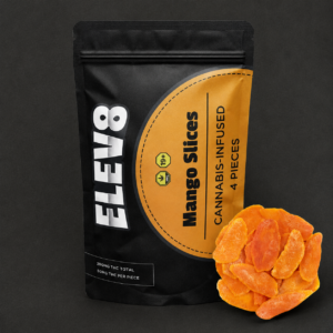 Buy Elev8 – 200mg THC Mango Slices