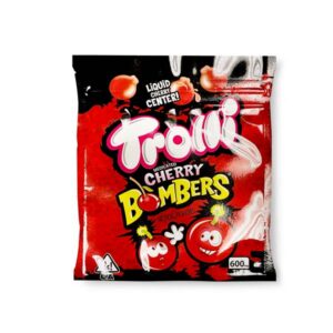 Buy Cherry Bombers – 600MG THC Gummies