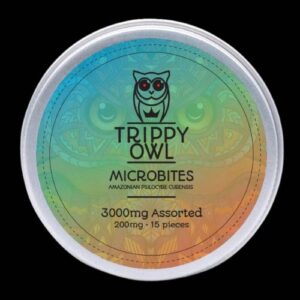 Buy Trippy Owl – Microbites Assorted 3000MG Online in Canada - Buy MDMA Canada